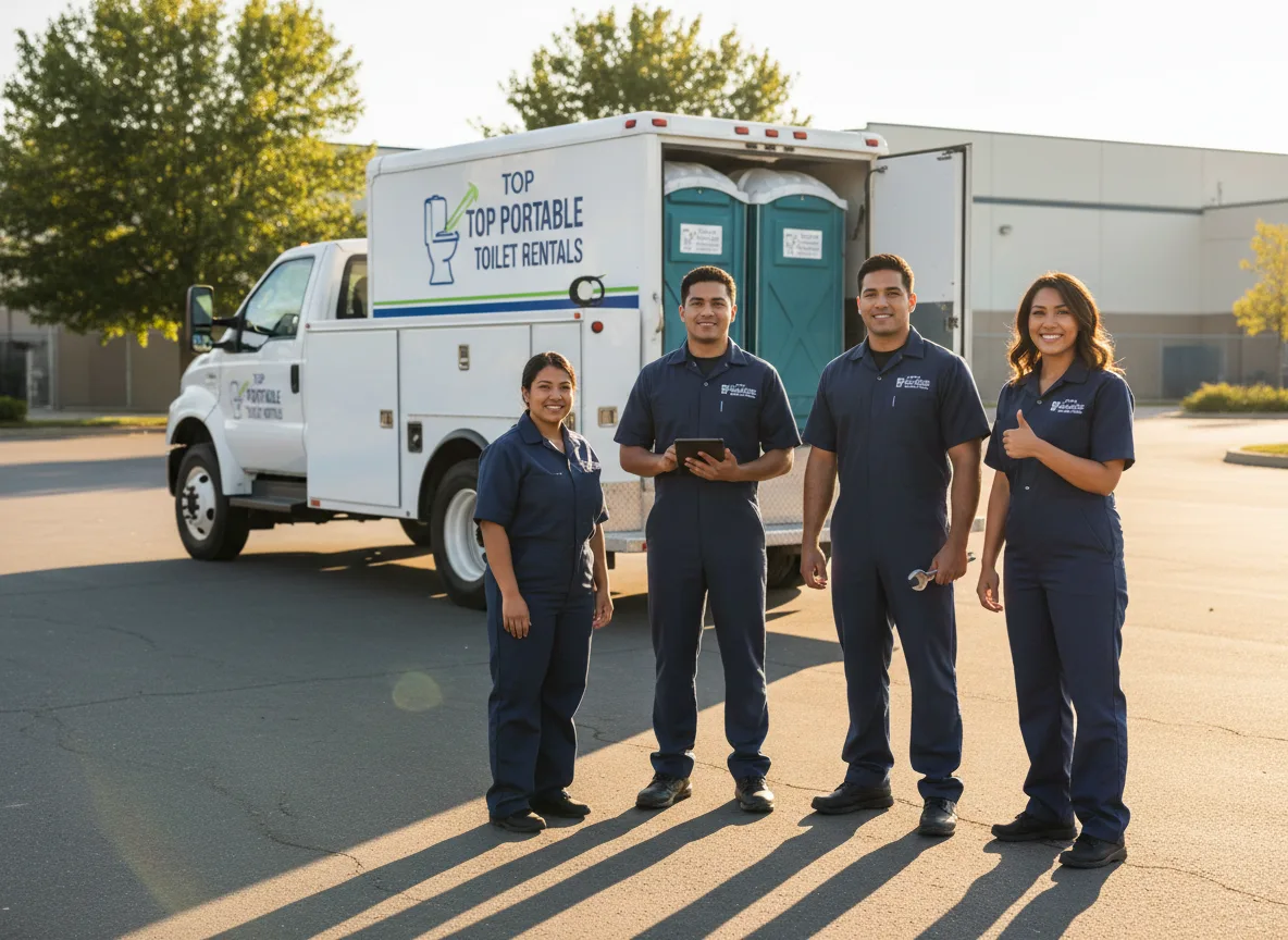 Short Term Porta Potty Rental company in Pine Grove, LA